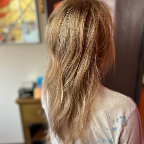 Blonding service 