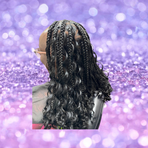 XL Boho Knotless