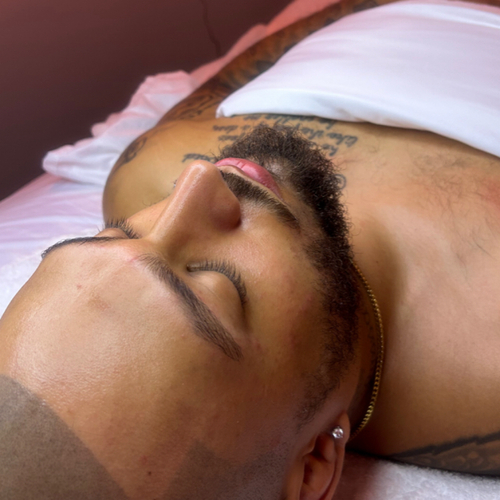 Luxe Dermaplaning Facial + Brow Tidy