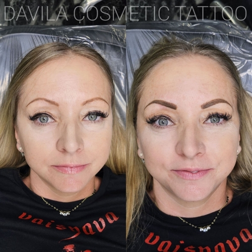 Powder brow