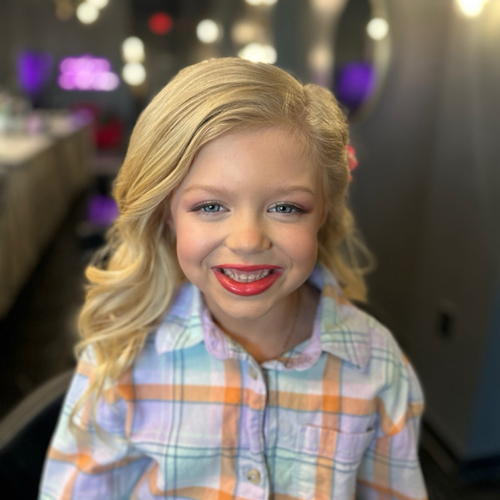 Pageant makeup 