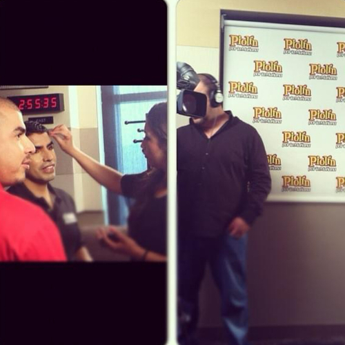 Fun times working with @elshowdepiolin 🎥