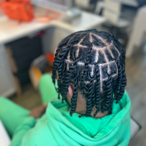 Invisible locs ! 