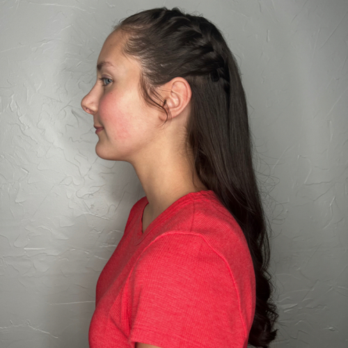 Hoco hair