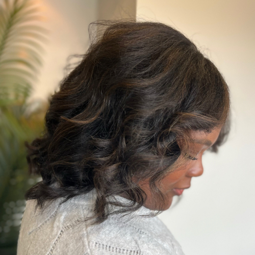 Highlights | Silk Press | Trim