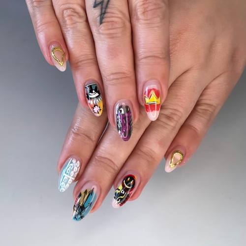 Hard Gel Rebase ~ Complex Art