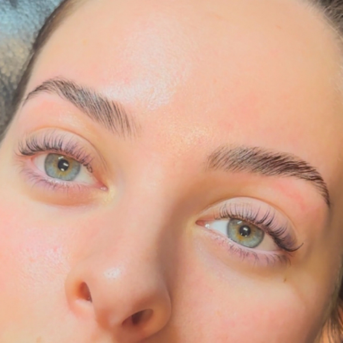 Brow Lamination & Lash Lift Tint