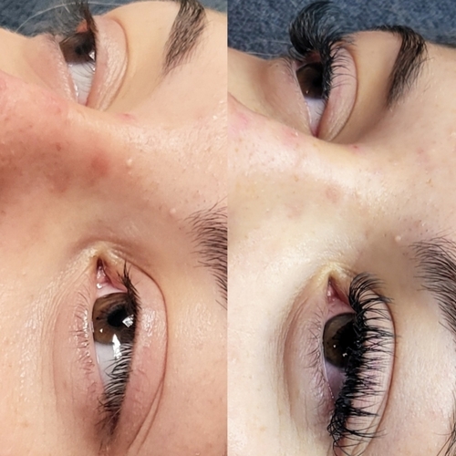 Hybrid lash extensions