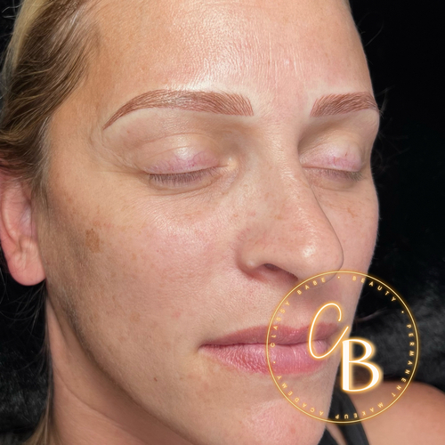 Traditional Microblading is great for those that have plenty of hair and don’t have previous work on the brows. 
