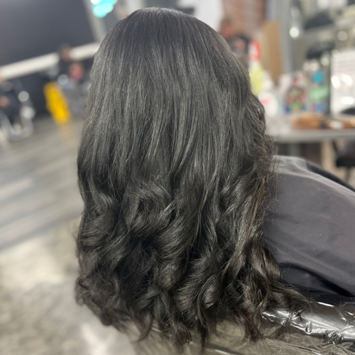 Silk Press | Waves