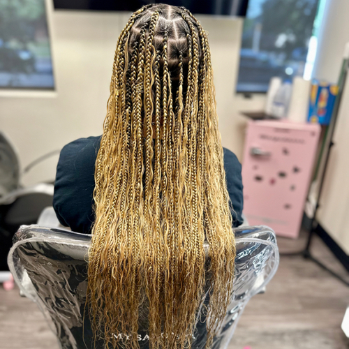 Boho Knotless