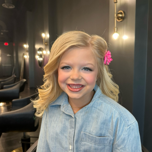 Pageant Makeup & Hair