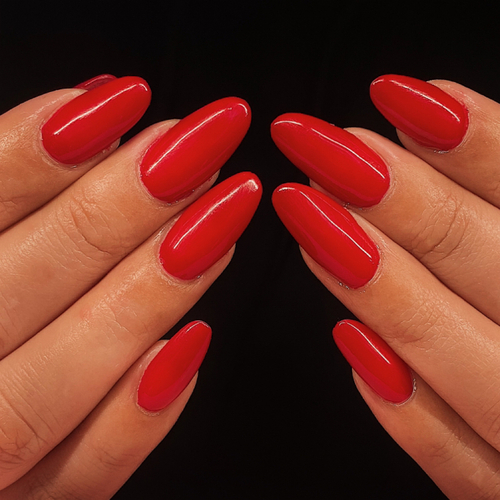 Sculpted gel extensions 