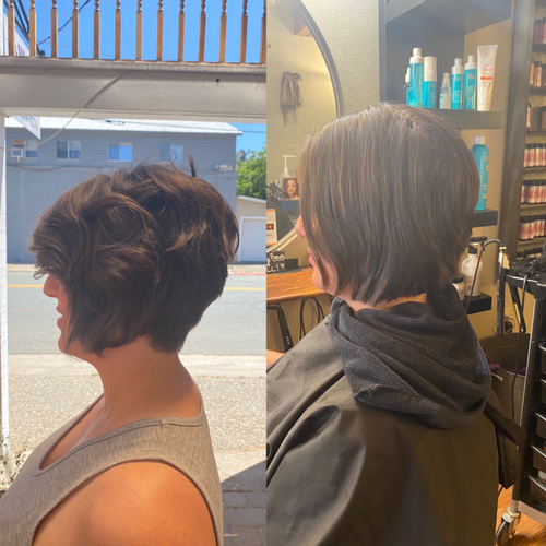 Before and after 