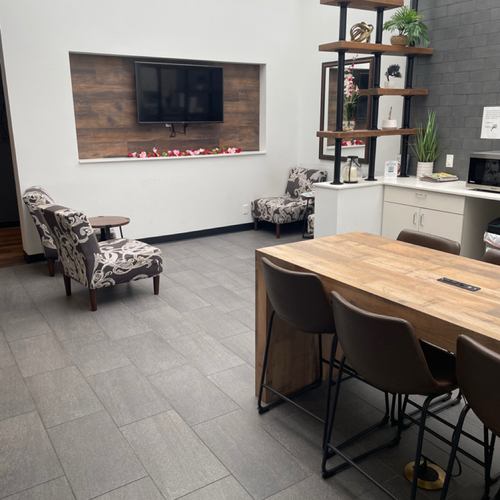 Waiting area 