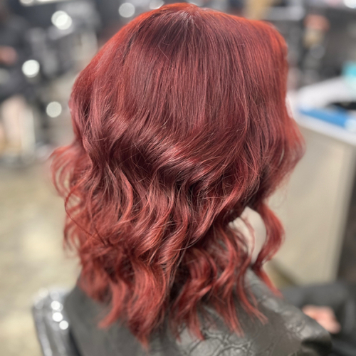 All-Over custom color | Haircut | Waves