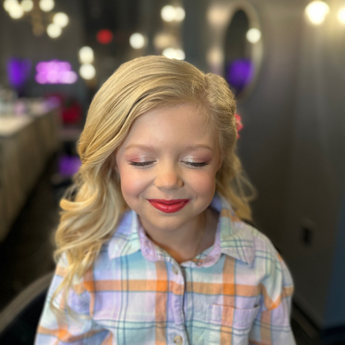 Pageant Hair & Makeup