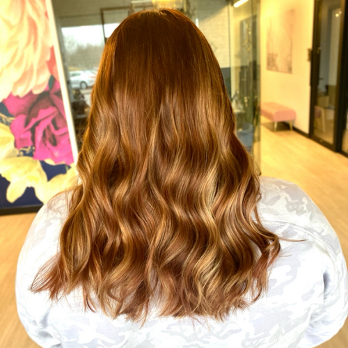 Global color application and balayage 
