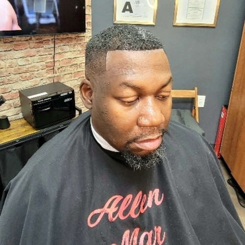 After(bald fade)
