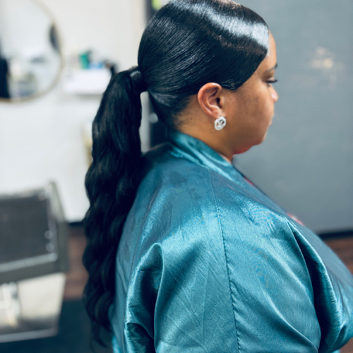 Extension ponytail