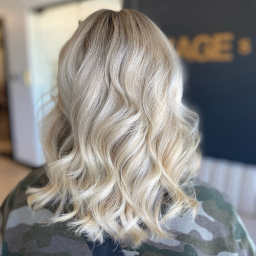 Full head balayage 