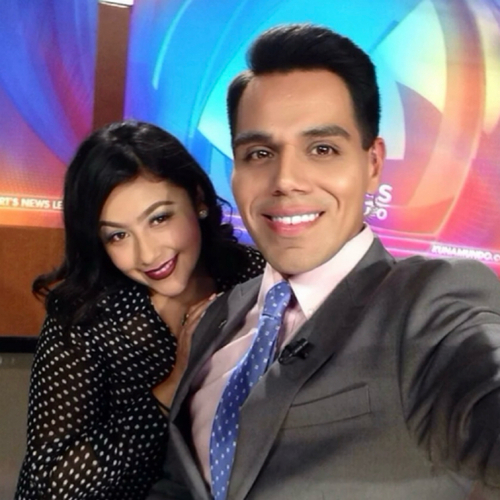 We go way back…. @davidgonzaleztv 📺