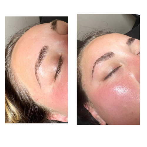 Before & After Brow Lamination 