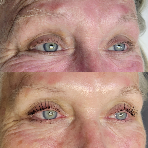 Lash Lift and Tint