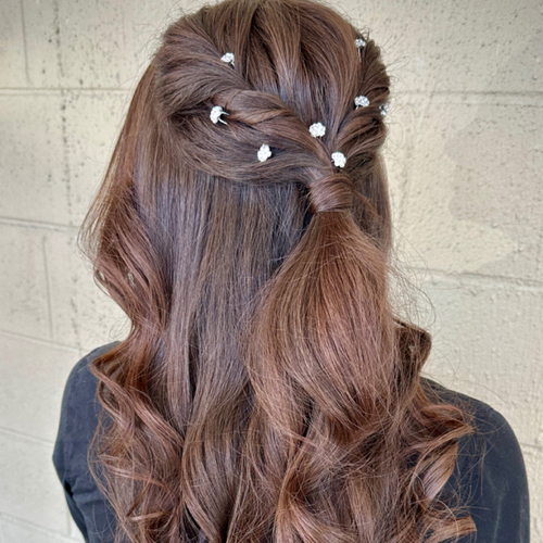Prom style 
