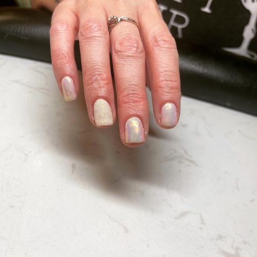 Chrome and Sugar Glitter 