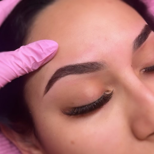 Brow Wax + Tint