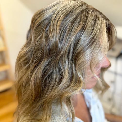 Yellow Ash Blonde