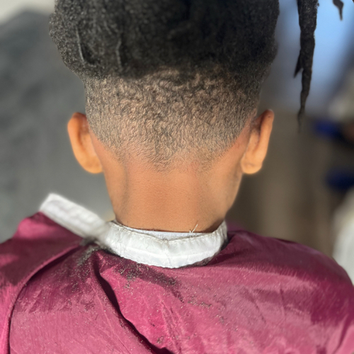 Faded undercut 
