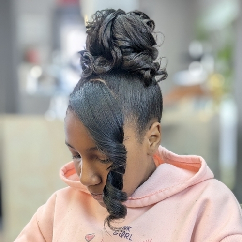 Special Occasion Updo ❤️