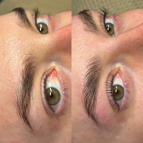 lash lift & brow lamination bundle