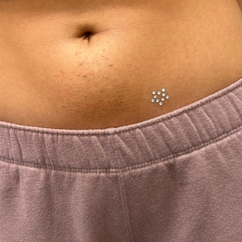 Cute Vajazzle! 