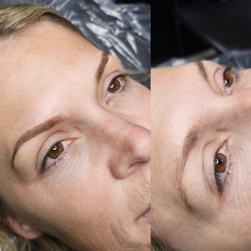 Powder brow 