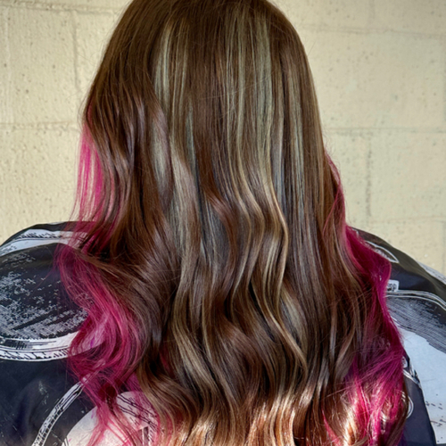 Highlights with halo color 