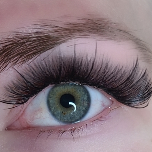 Whispy volume