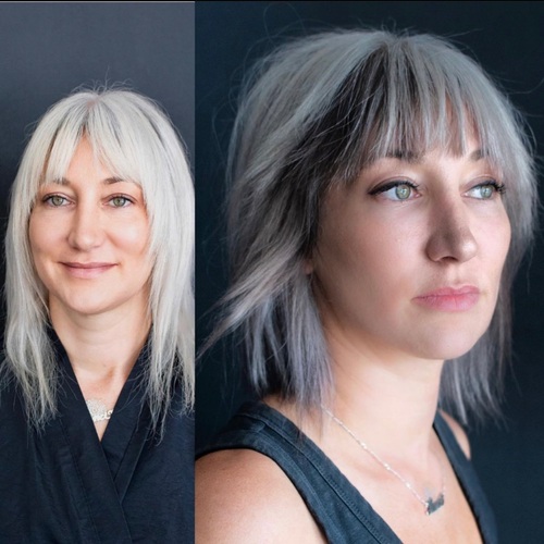 Mimicked Natural Silver Regrowth Pattern 