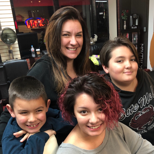 Family Hair 
Color and Haircuts