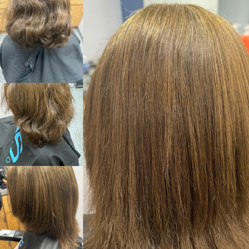 Brazilian blowout 
