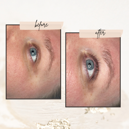 Lash lift & Tint 