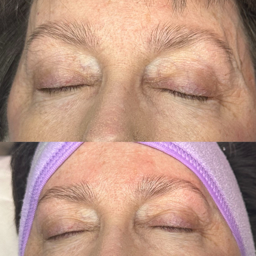 Eyebrow wax 