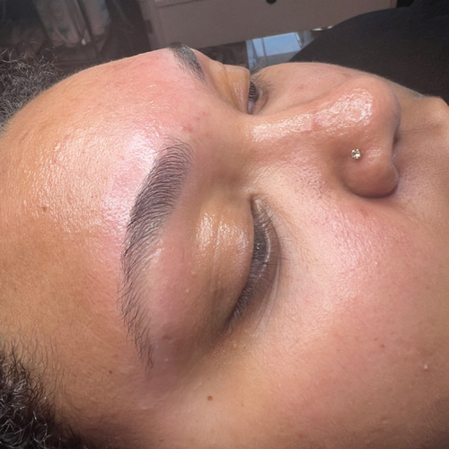 Immediate results from The Brow Shape