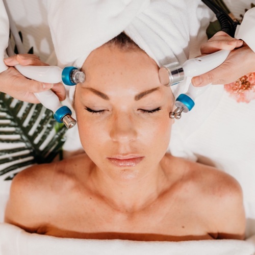 Customize your facial the way you wanted 