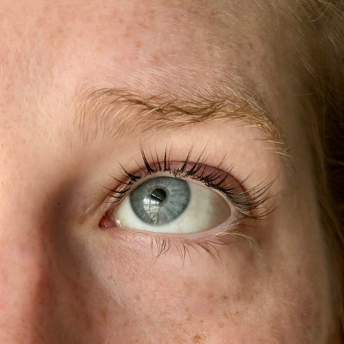 Lash lift and tint 