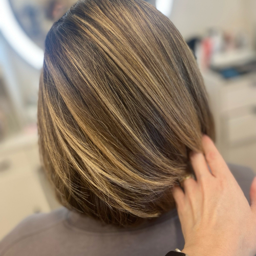 Half head foil 