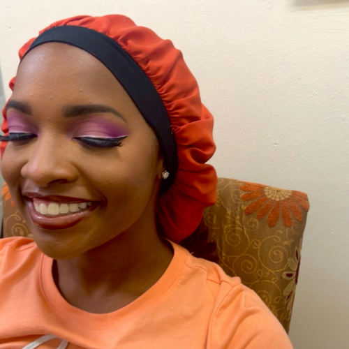 Soft glam and cut crease