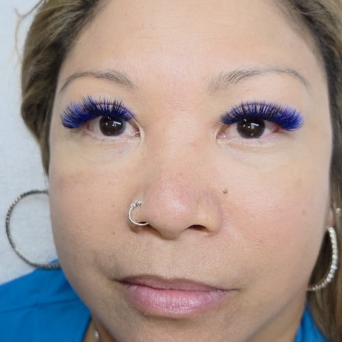 Add A Pop Of Color to any Lash Set